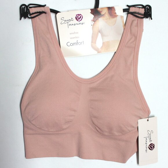 Secret Treasures Other - Secret Treasures Women's Small Pull Over Comfy Bra